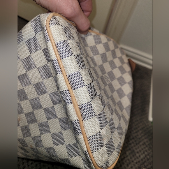 Vintage Louis Vuitton Damier Azur Speedy 30 - Picture 7 of 11